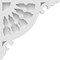 Ekena Millwork Wagon Wheel Architectural Grade PVC Corbel, 1 7/8"W X 18"D X 18"H CORP01X18X18WW - alternate 4